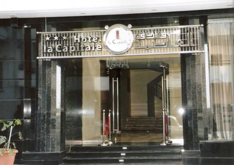 Hotel La Capitale Рабат Экстерьер фото